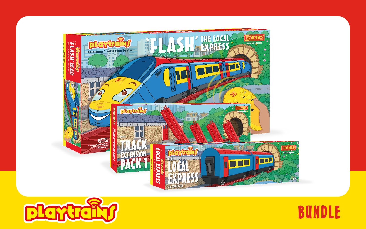 BUNDLEH17 Playtrains Starter Bundle