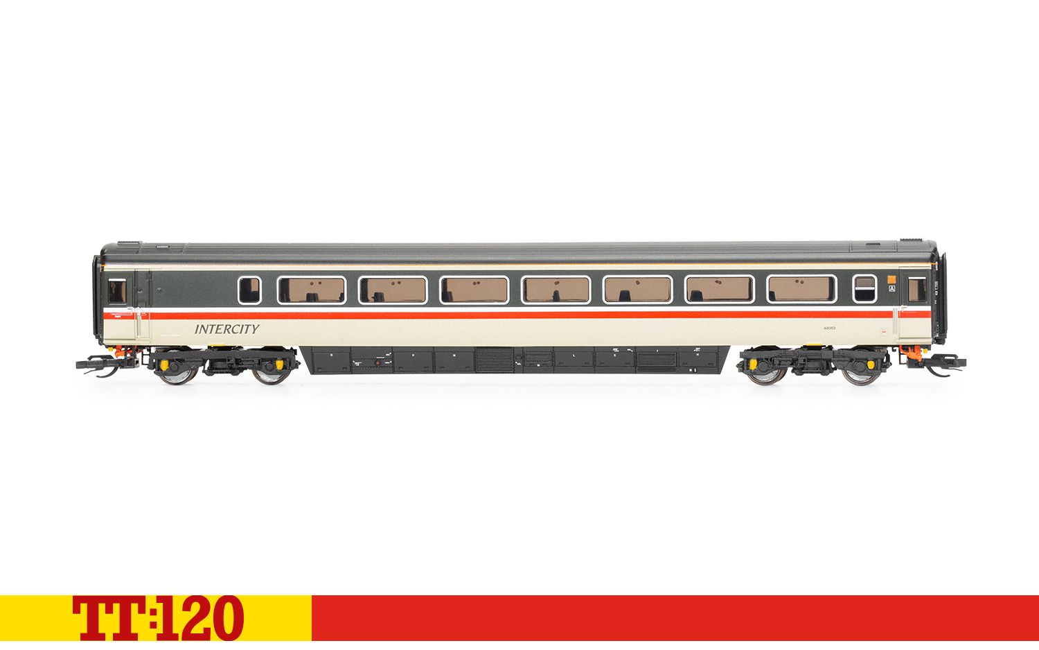 TT4028 BR Intercity, Mk3 Tourist Guard Standard, 44063 Era