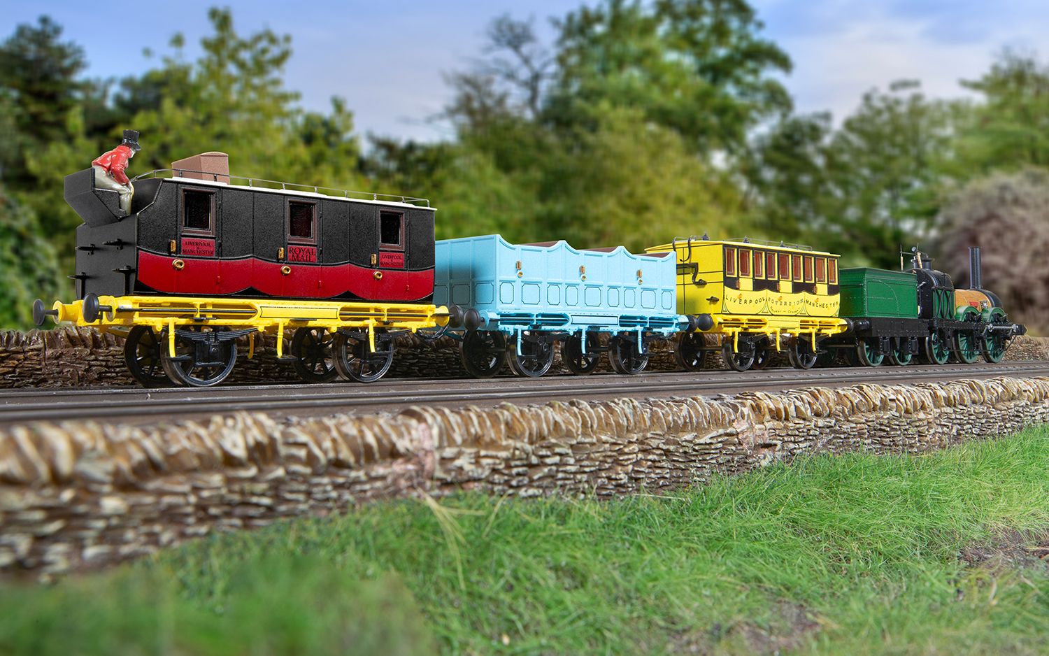 Hornby royal mail train set online