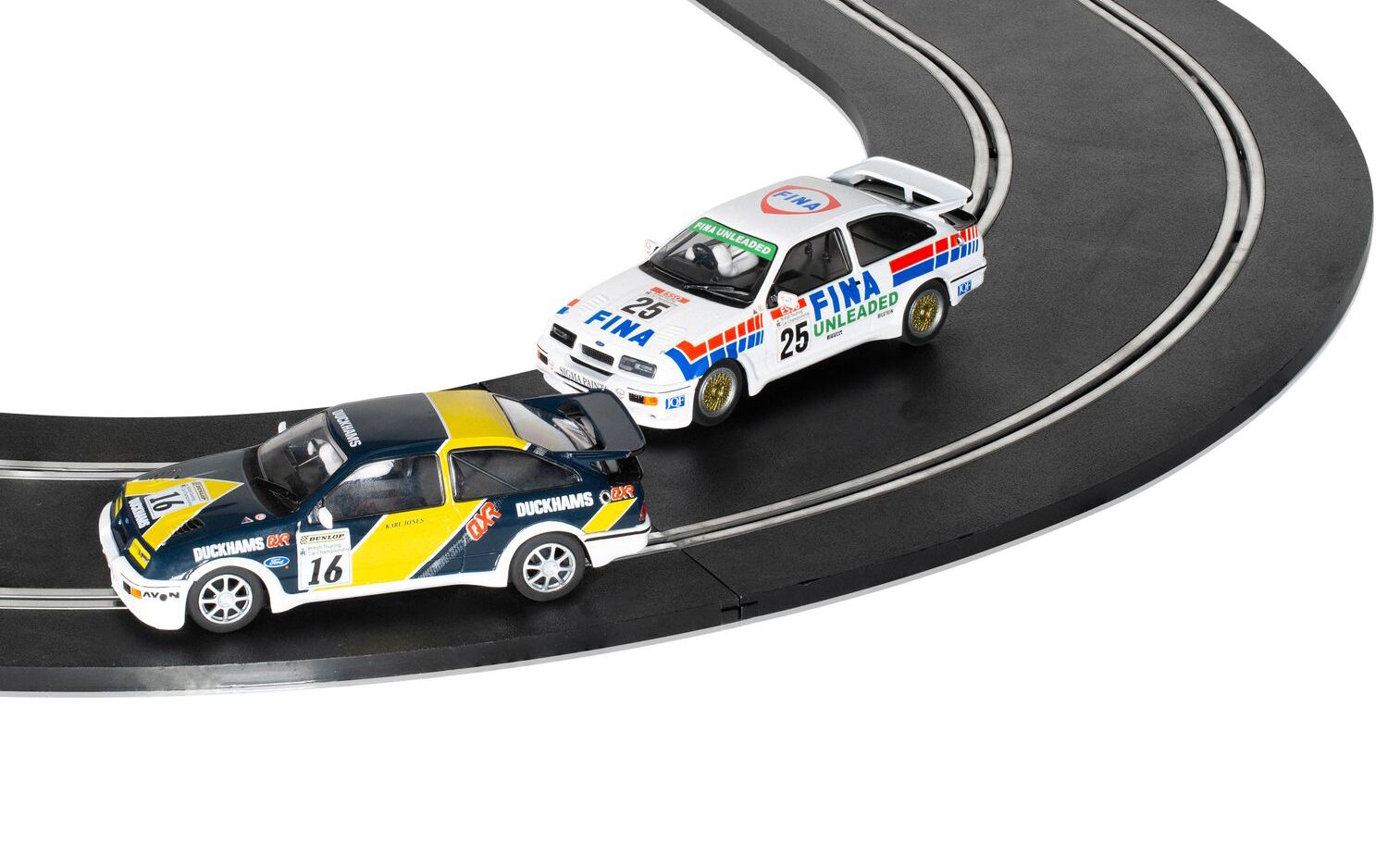 Scalextric Super Sierras Retro Race Set