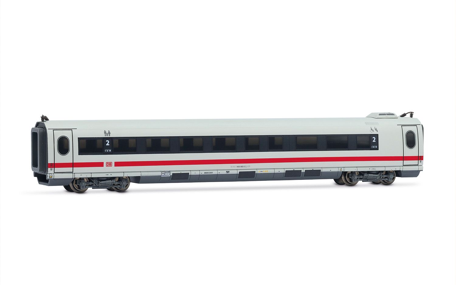 DB AG, ICE3 BR 403 re-design, ep. VI, with DCC sound decoder