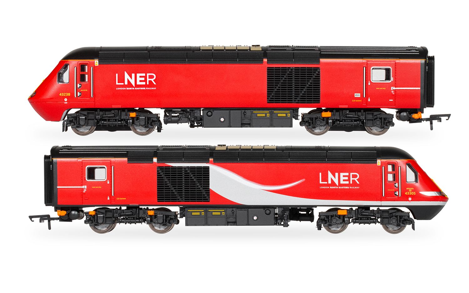 LNER Class 43 HST 'Train Coaches' Bundle