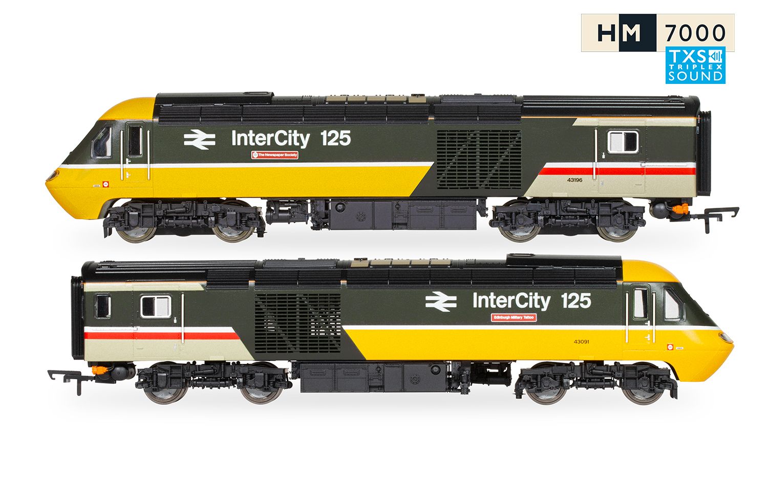 BR, InterCity Executive Class 43 HST Train Pack - Era 7 (Sound Fitted)