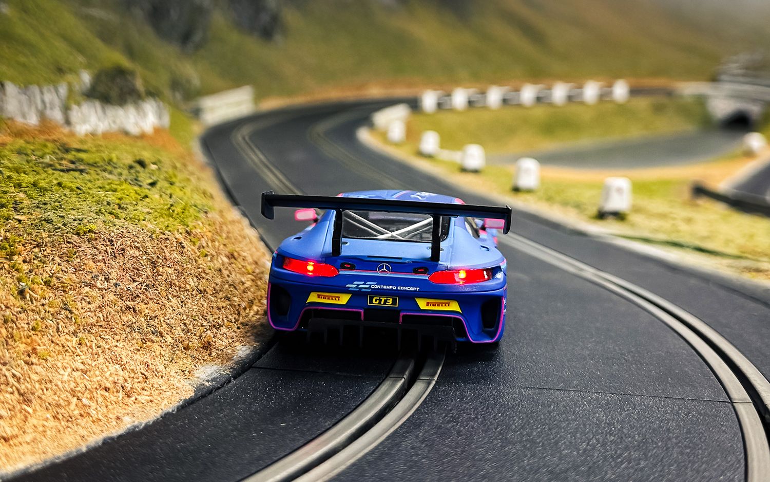 Mercedes AMG GT3 - British GT 2024 - 2Seas Motorsport