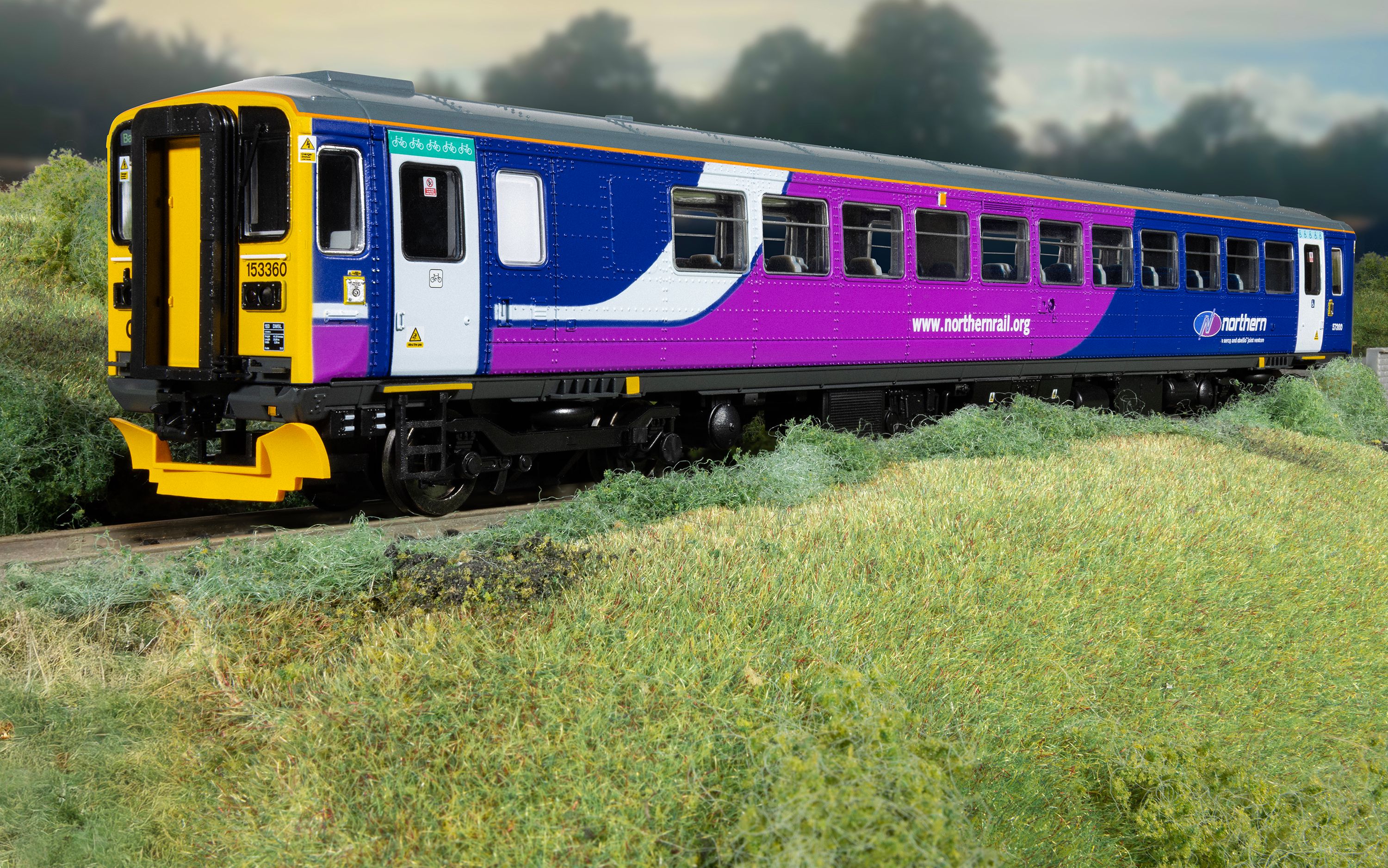 Northern Rail - Class 153 - '153360'