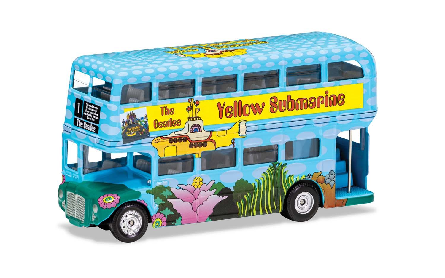 CC82333 The Beatles - London Bus - 'Yellow Submarine'