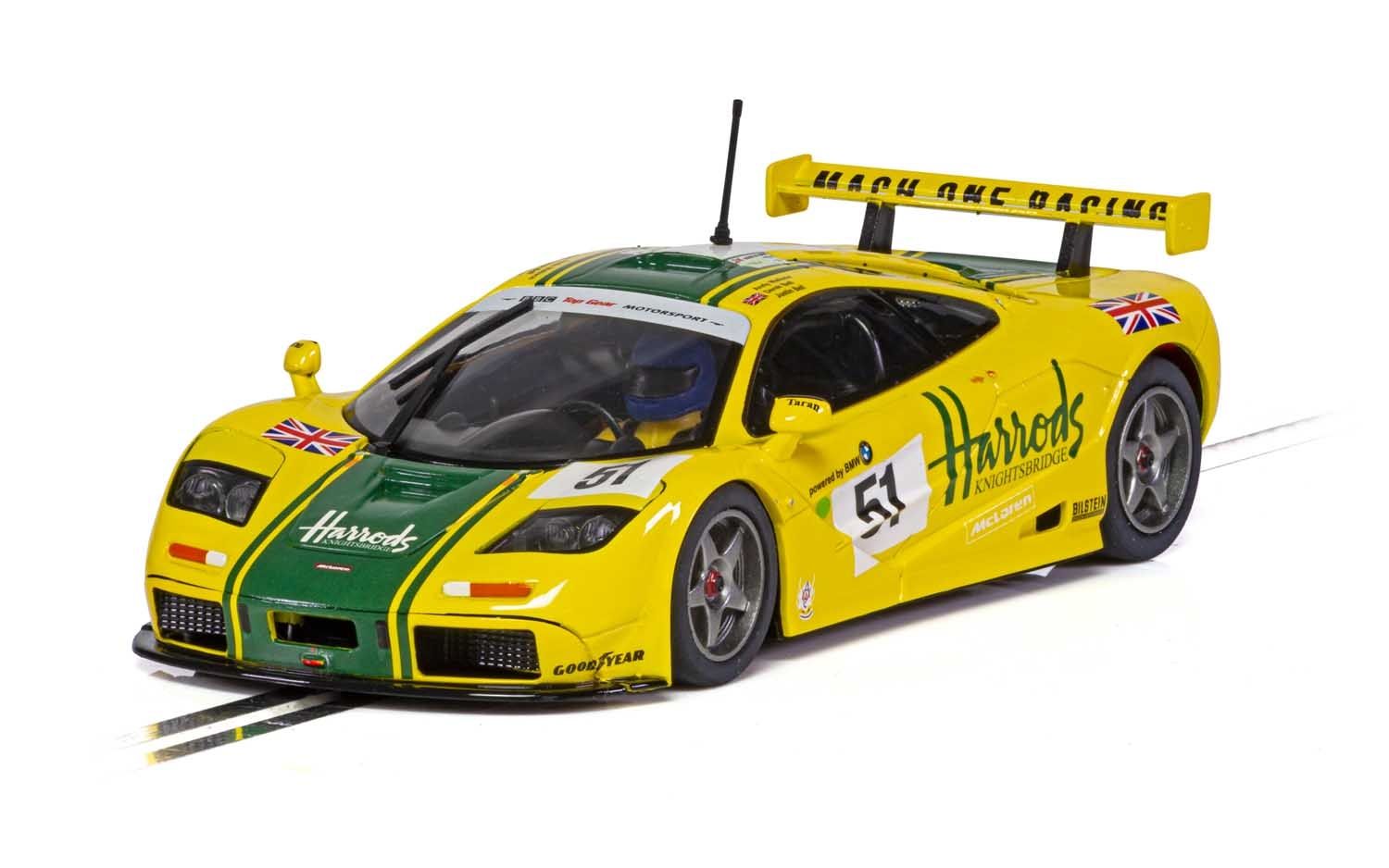 scalextric mclaren f1 gtr