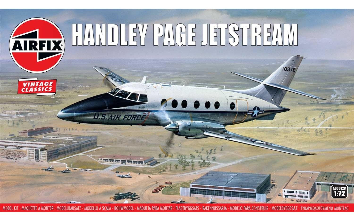 A03012V Airfix | Handley Page Jetstream - Plastic model kit