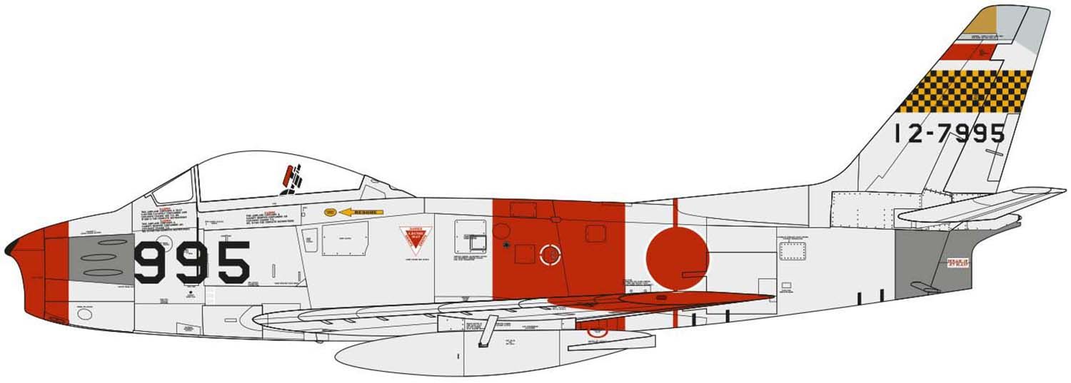 North American F-86 Sabre - Specifications - Technical Data