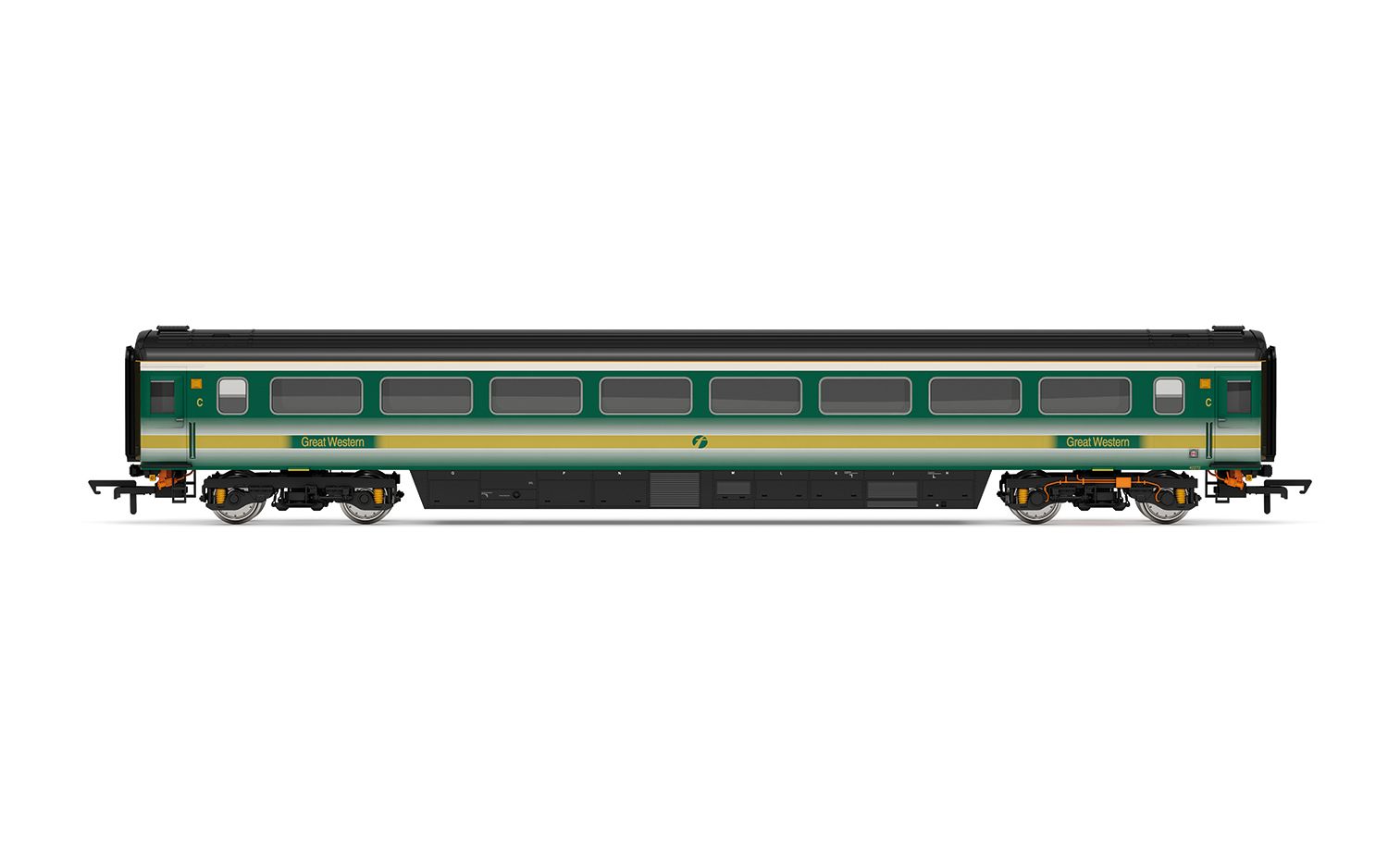 FGW c. 2002. Mk3 Trailer Standard (TS), 42271 - Era 10 FGW c. 2002. Mk3 Trailer Standard (TS), 42271 - Era 10