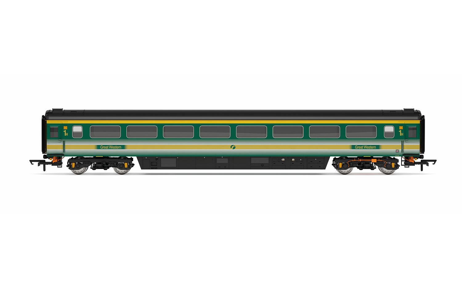 FGW c. 2002. Mk3 Trailer First, 41131 - Era 10 FGW c. 2002. Mk3 Trailer First, 41131 - Era 10