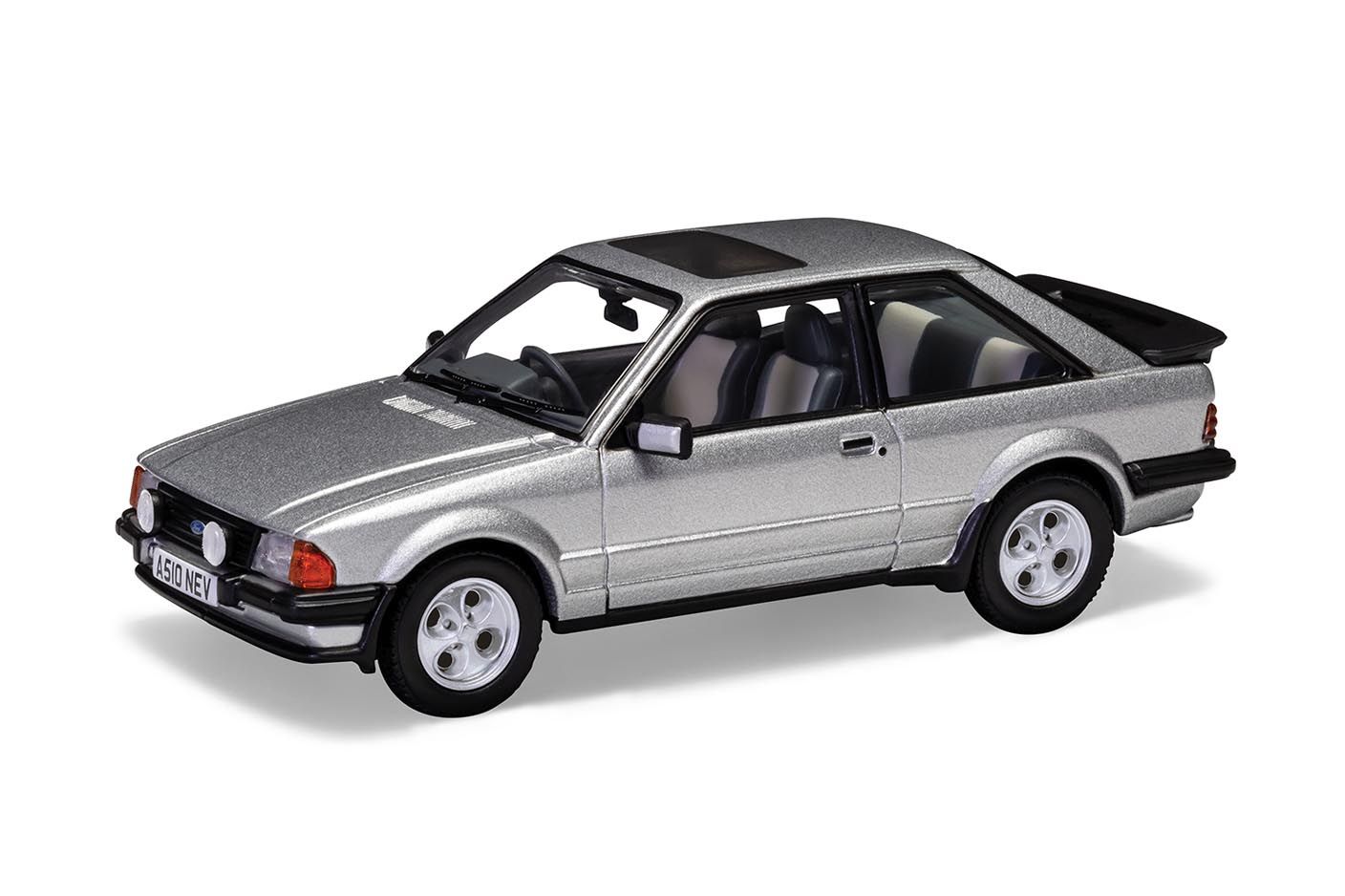 Ford Escort Mk3 XR3I Strato Silver Ford Escort Mk3 XR3I Strato Silver
