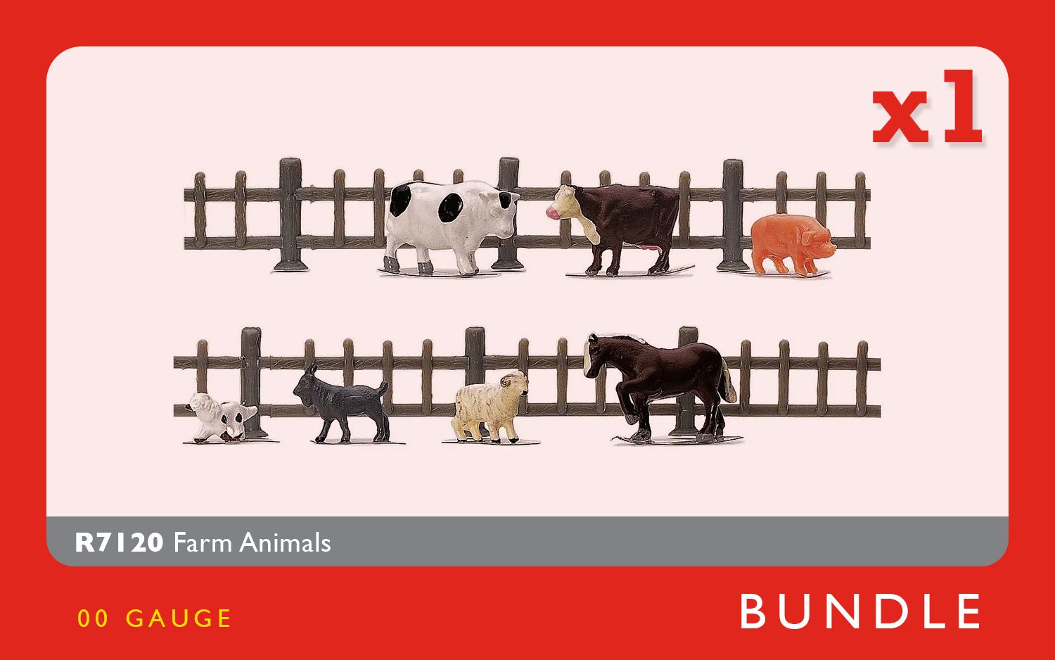 People &amp; Animals Accessory Bundle