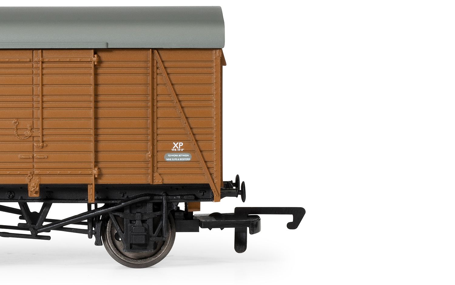 BR Twin Vent Van S49186 - Era 6
