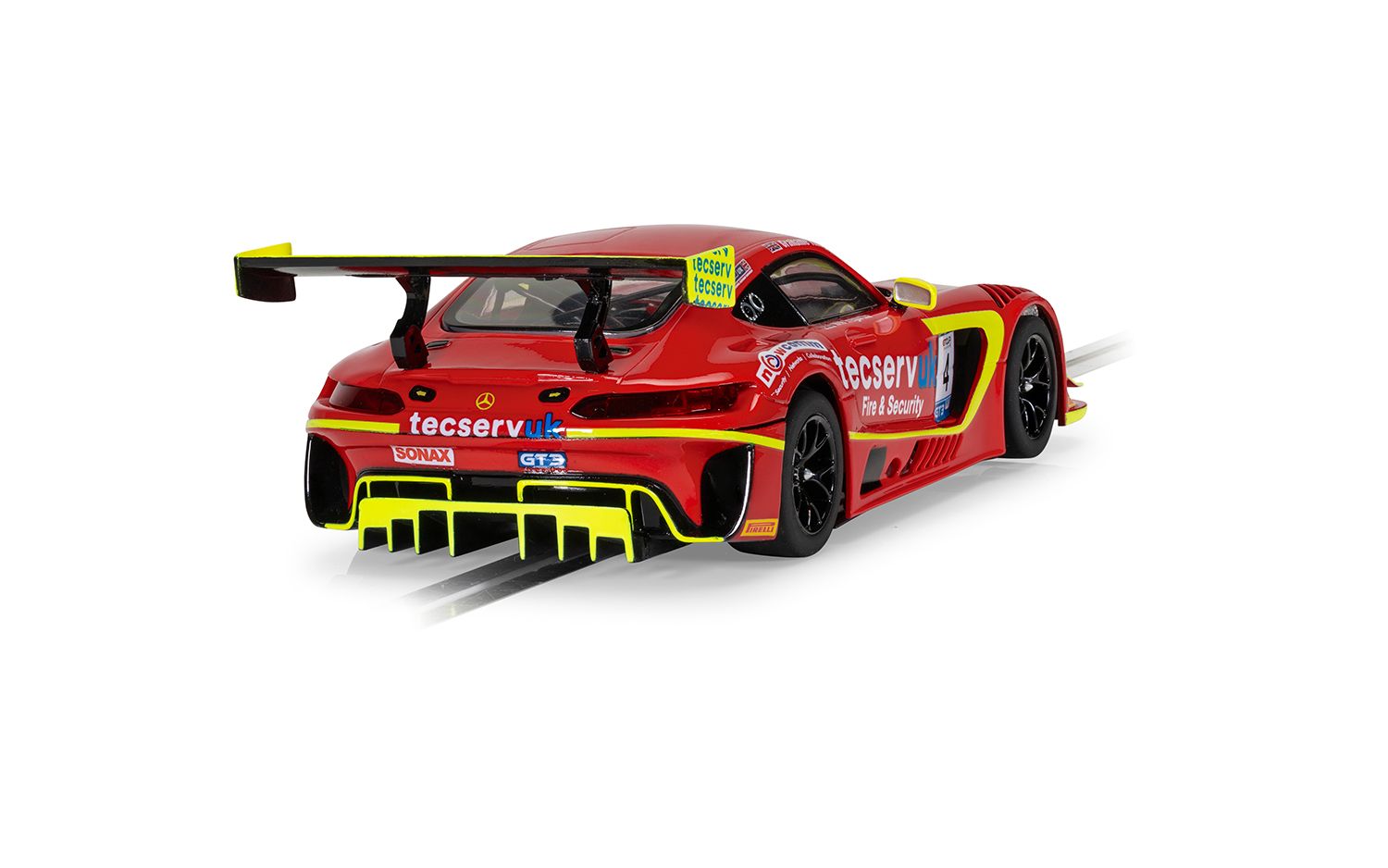 Scalextric mercedes hot sale amg gt3