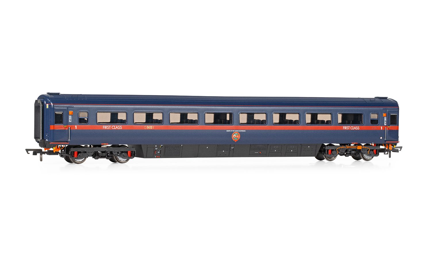 GNER, Mk3 Trailer First Disabled (TFD), 41043 - Era 9
