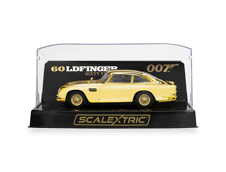 C4550A James Bond Aston Martin DB5 Goldfinger 60th Anniversary Gold Edition