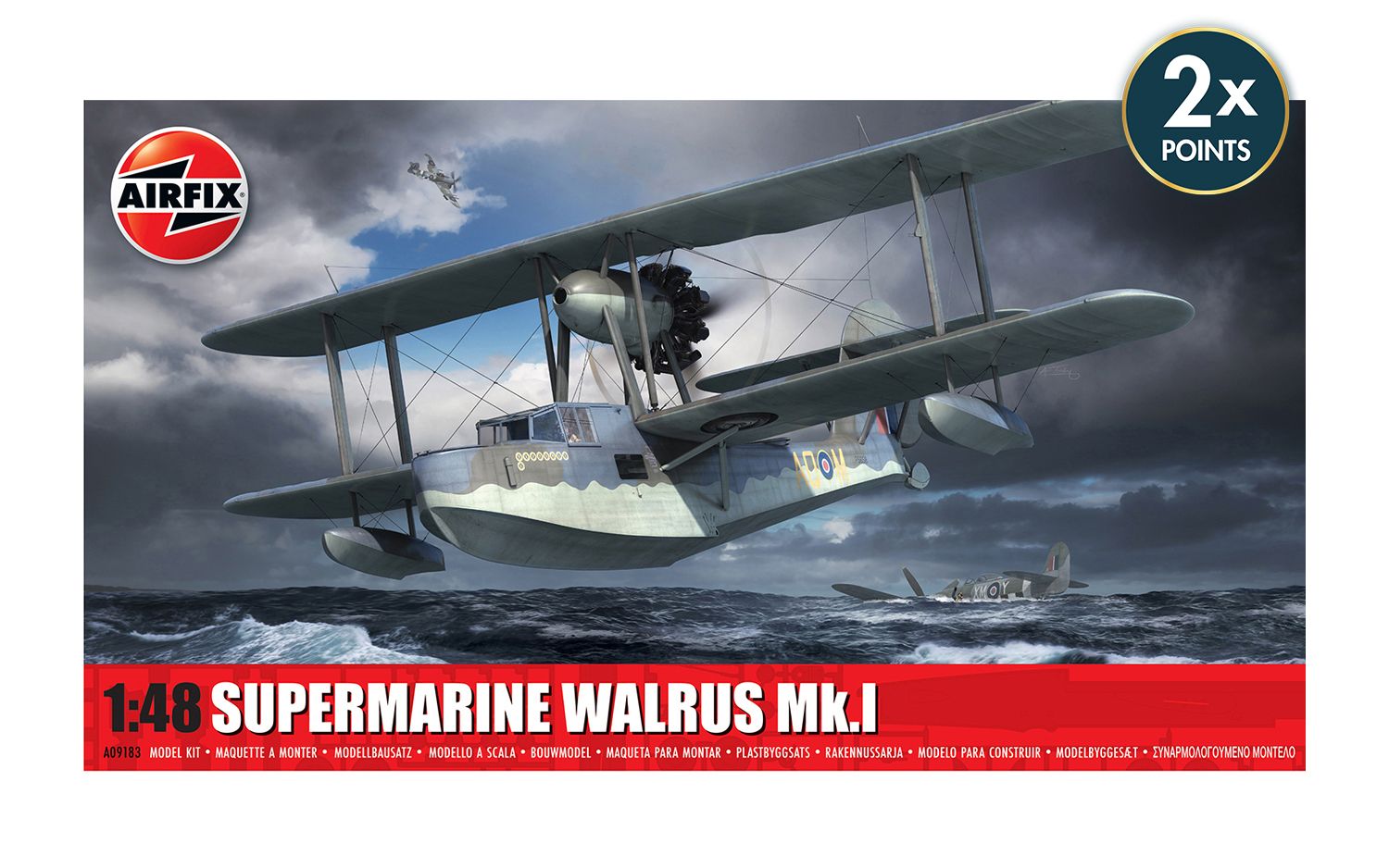 Supermarine Walrus Mk.I