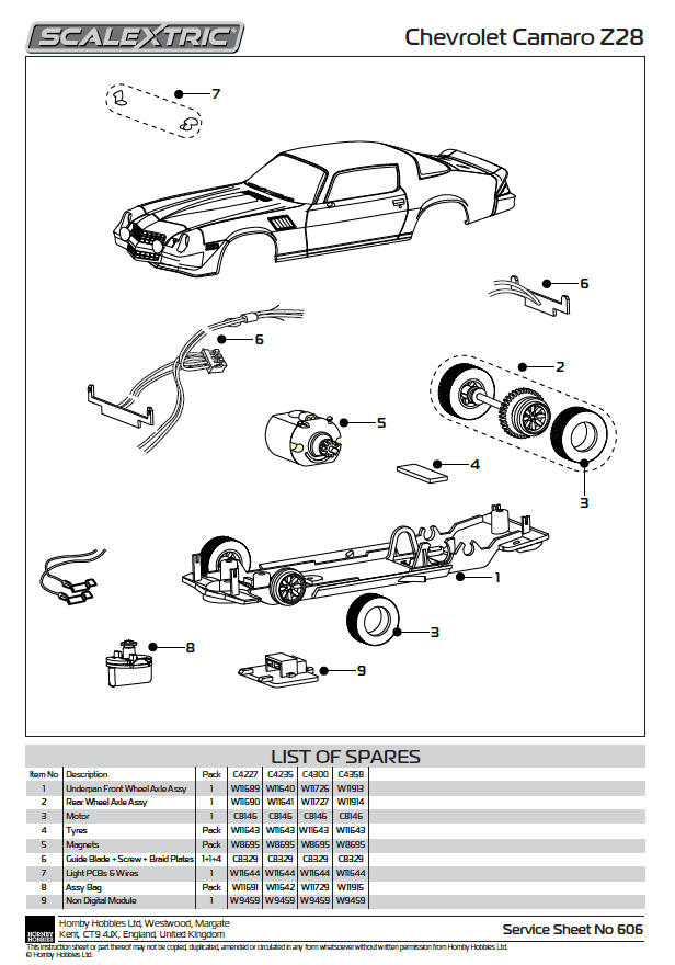 Chevrolet Camaro Z28 - Spa 24hrs 1981