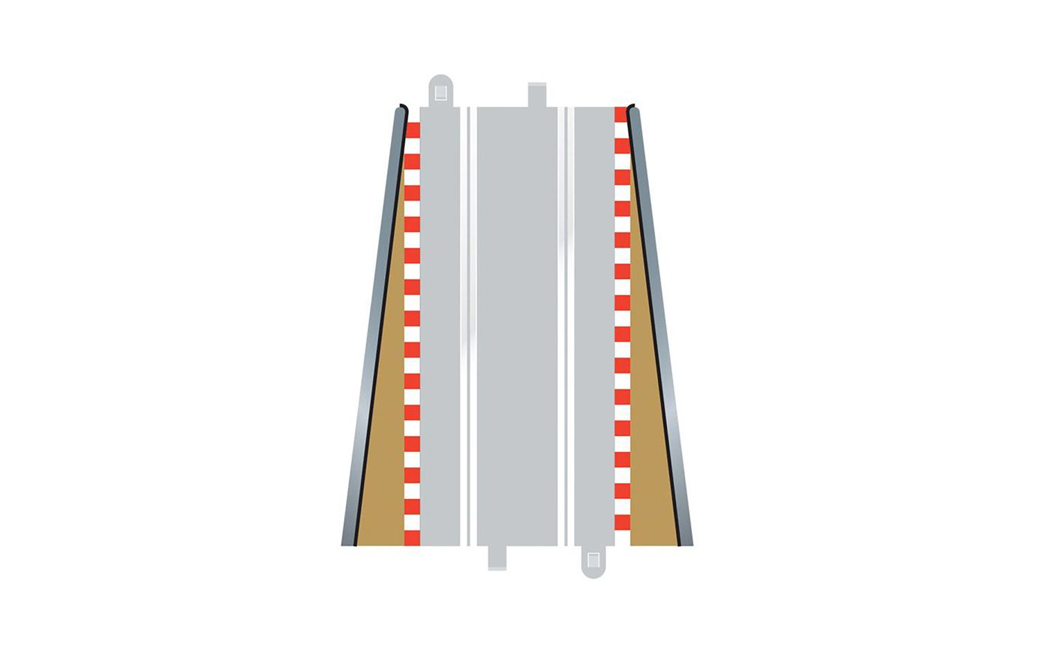 Lead in / Lead Out Borders x 2