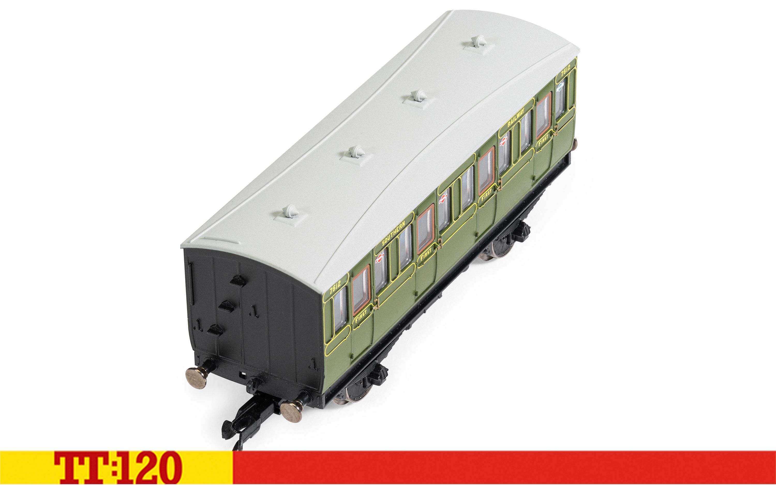 SR - 4 Wheel - '7512' - First Class Coach