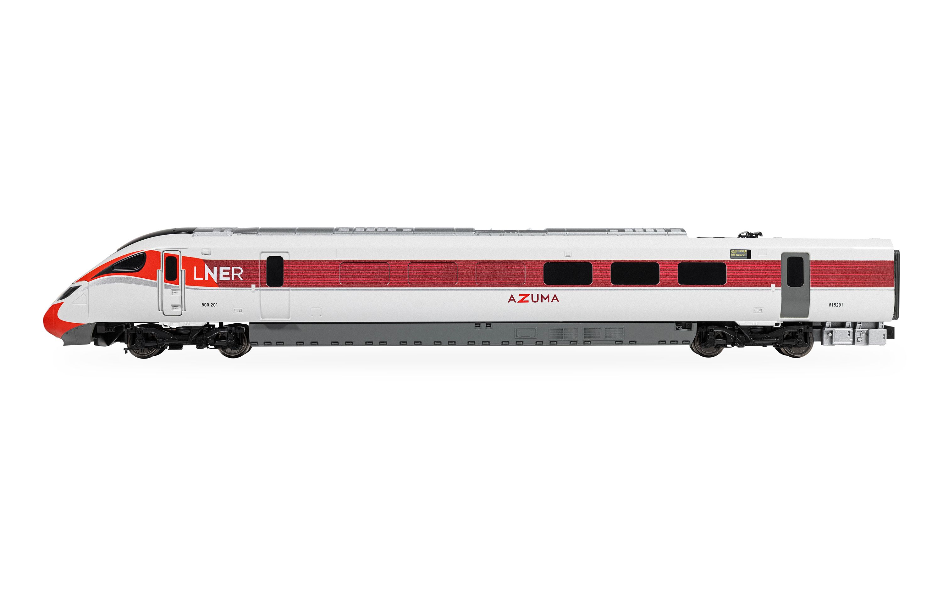 RailRoad: LNER - Class 800 - 800201 - Train Pack