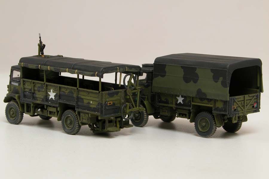 WWII 3-ton 4x4 General Service &amp; Troop Trucks