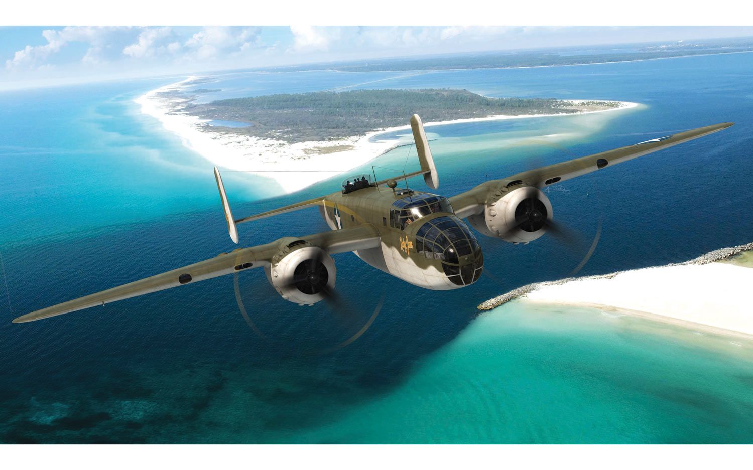 A06015 Airfix | North American B25C/D Mitchell - plastic