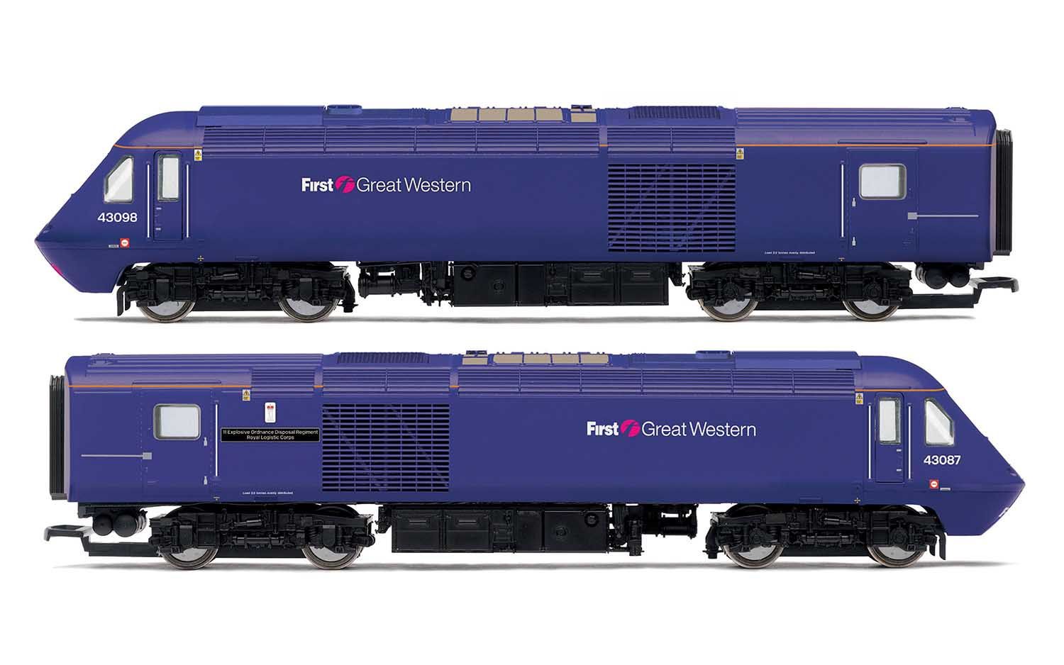 FGW, Class 43 HST Train Pack - Era 10 FGW, Class 43 HST Train Pack - Era 10
