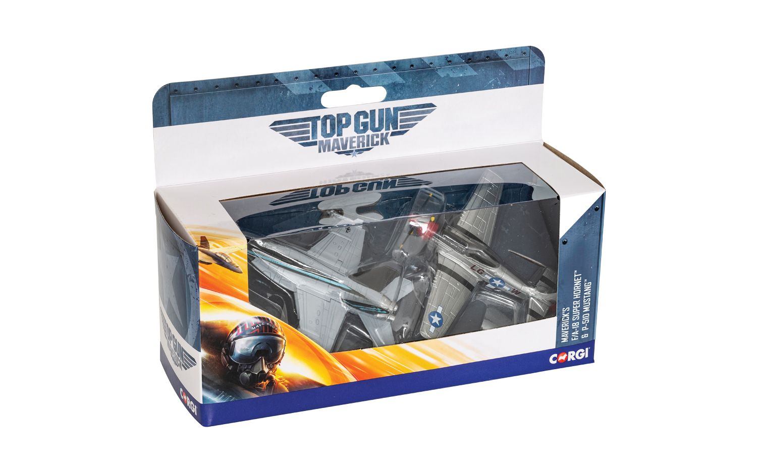 CS90683 Maverick's F/A-18 Super Hornet & P-51D Mustang (Top