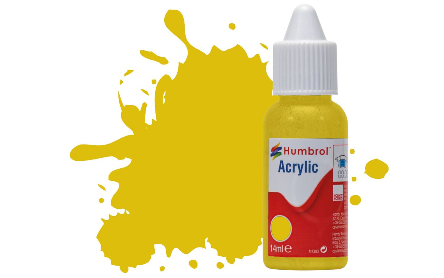 Peinture émail Humbrol N°86 - Vert Olive Mat (14ml) - Parfait Pour Maquettes Et Modélisme