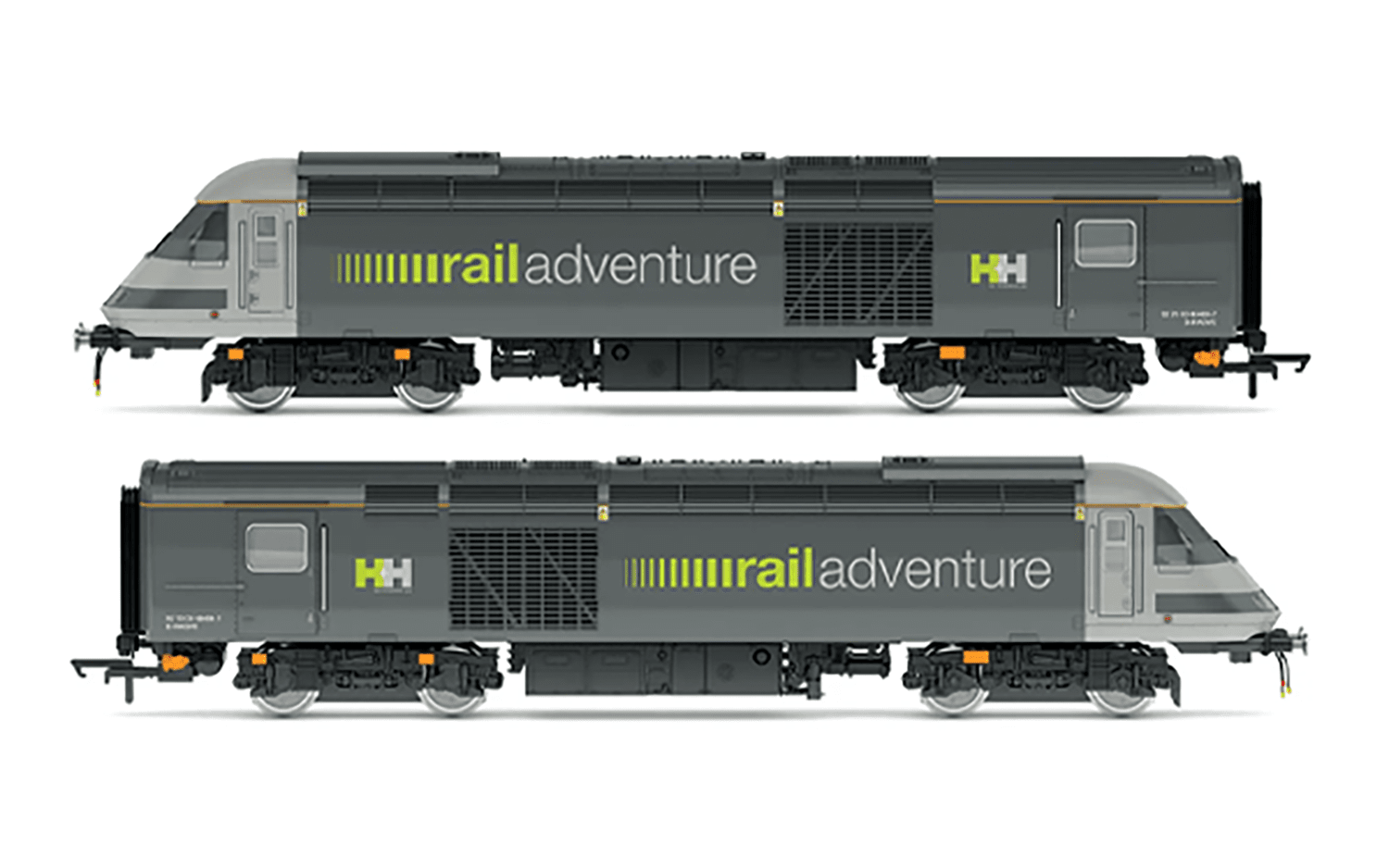 RailAdventure, Class 43 HST Train Pack - Era 11