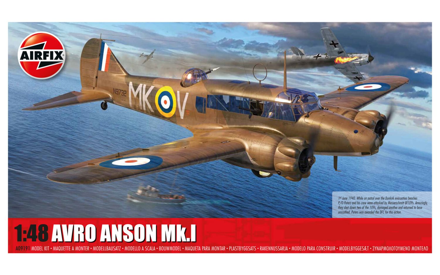 Avro Anson Mk.I Avro Anson Mk.I