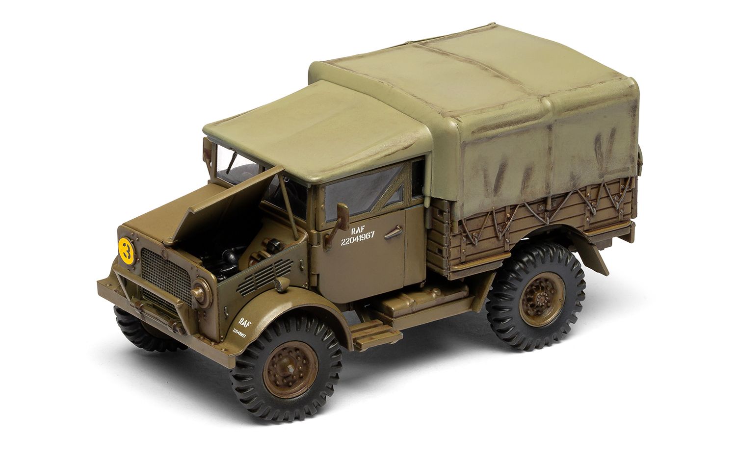 WWII RAF 15-cwt 4 x 2 G.S. Truck