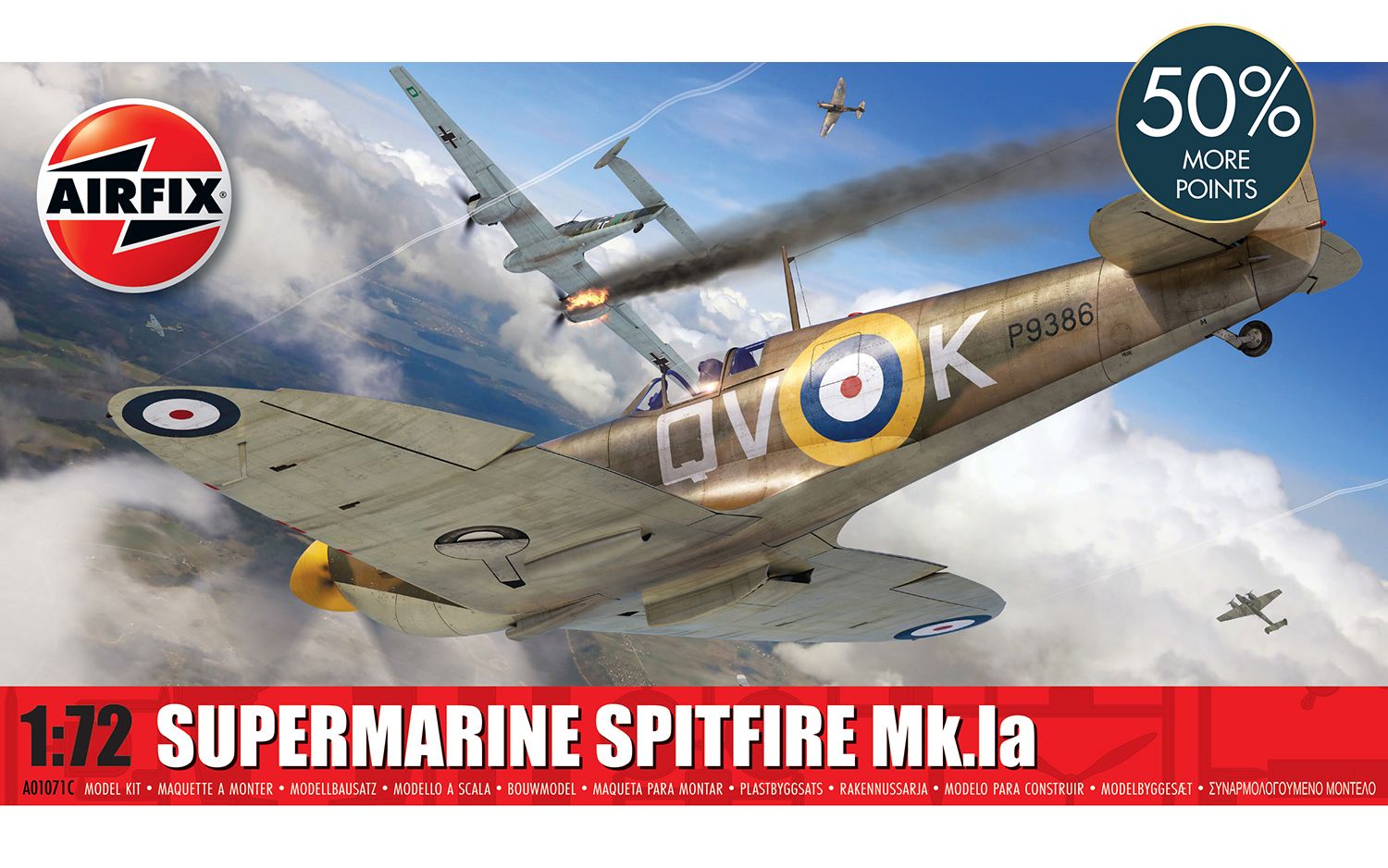 Supermarine Spitfire Mk.Ia Supermarine Spitfire Mk.Ia