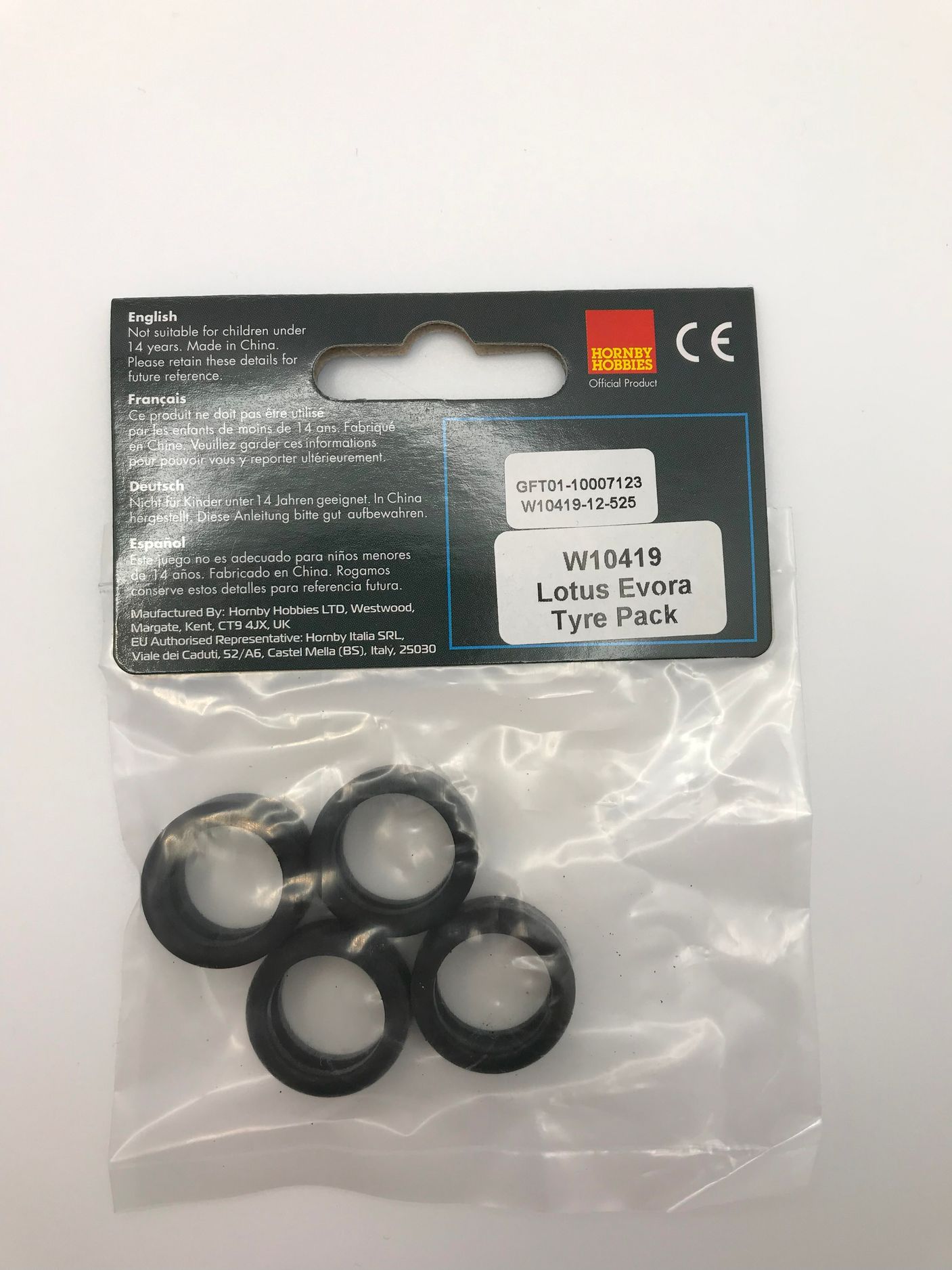 Tyre pack, Lotus Evora Tyre Pack