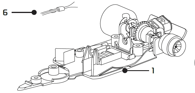Underpan/ Front axle assembly, UNDERPAN C4251
