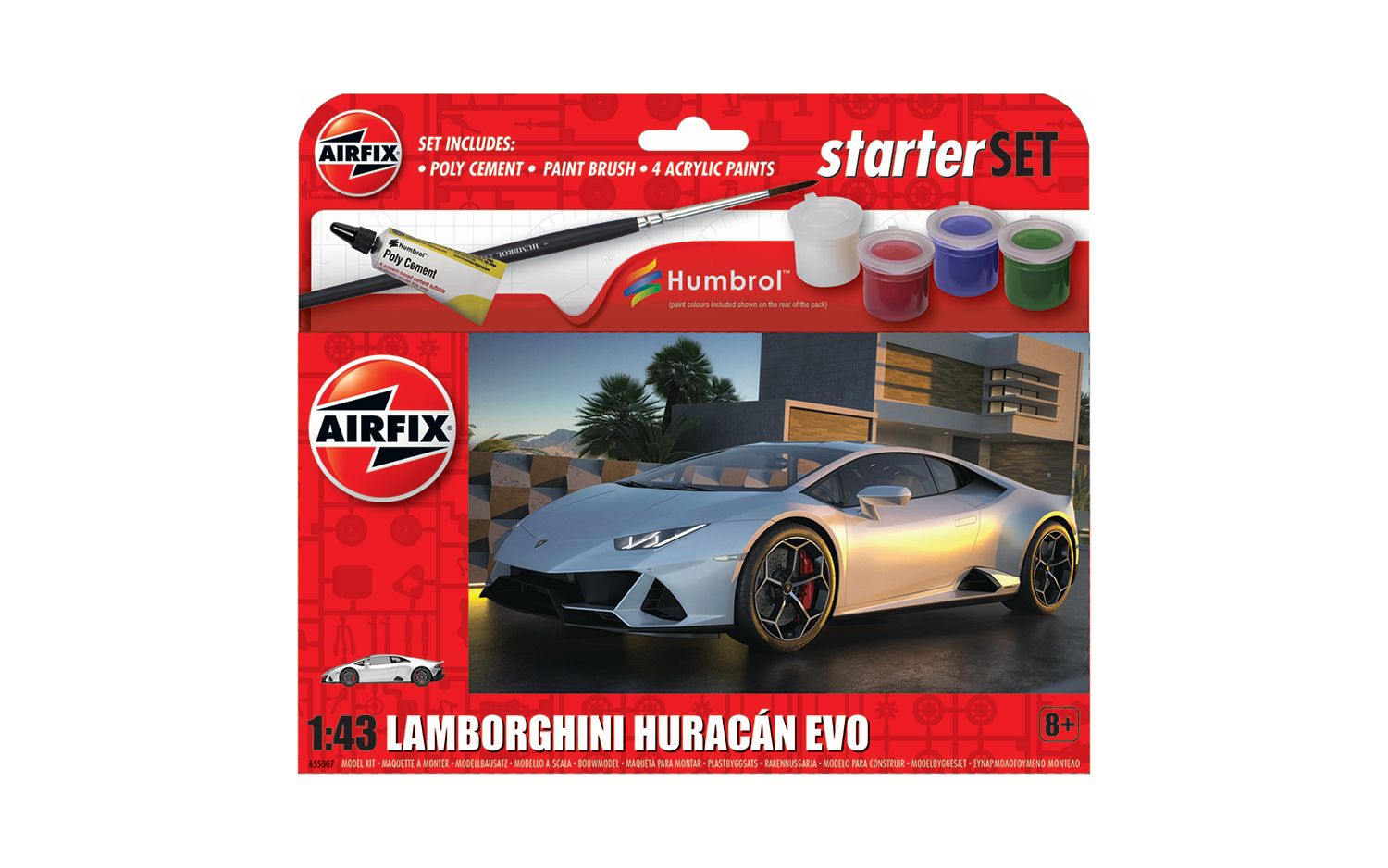 Starter Set - Lamborghini Huracán EVO