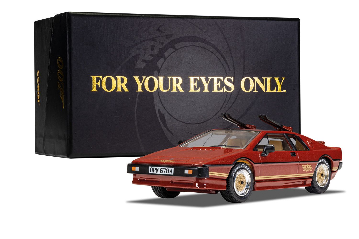 CC04705 Corgi | James Bond Lotus Esprit Turbo 'For Your Eyes Only 