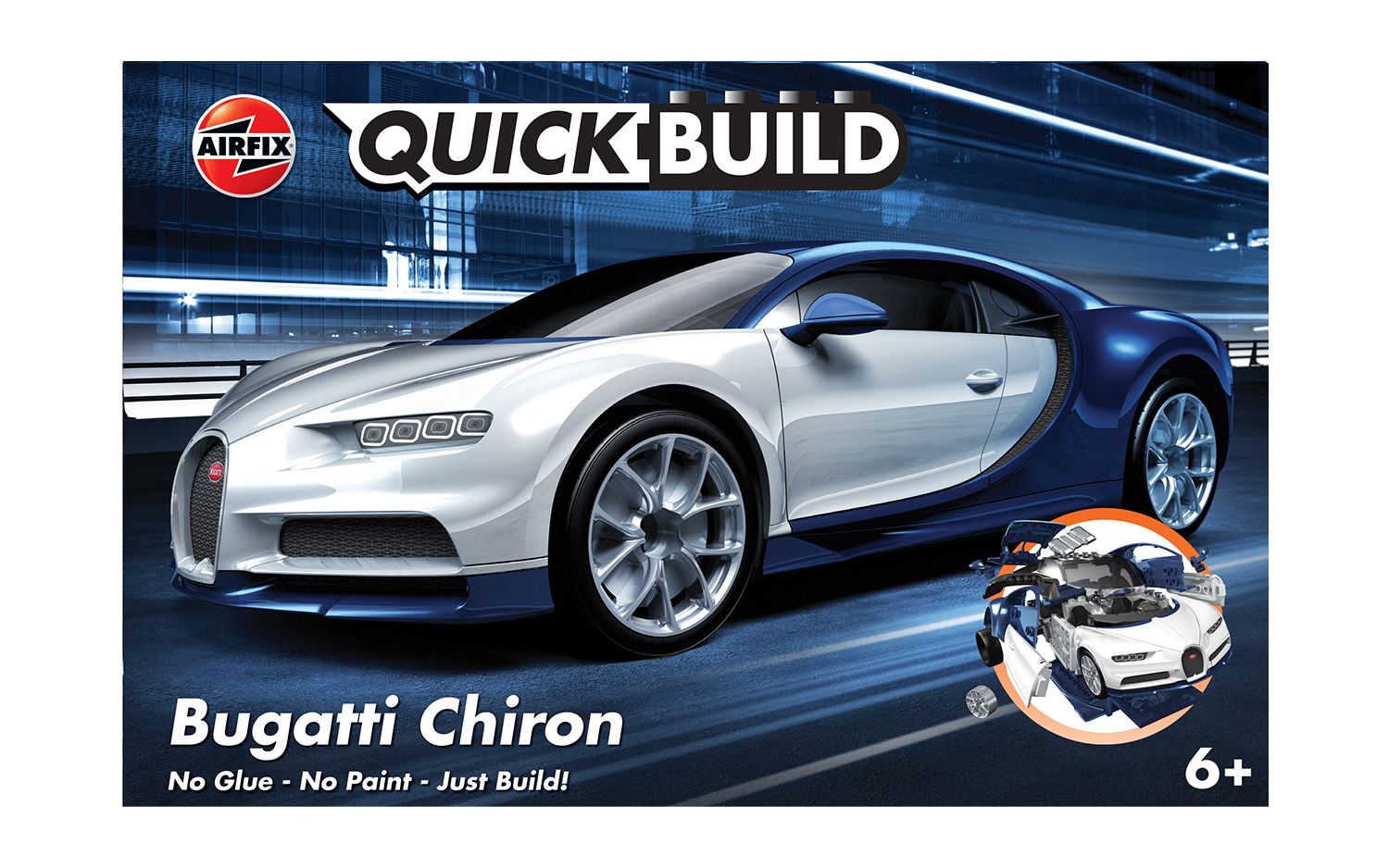 Quick Build - Maquette voiture de sport : Lamborghini Aventador White -  Airfix J6019