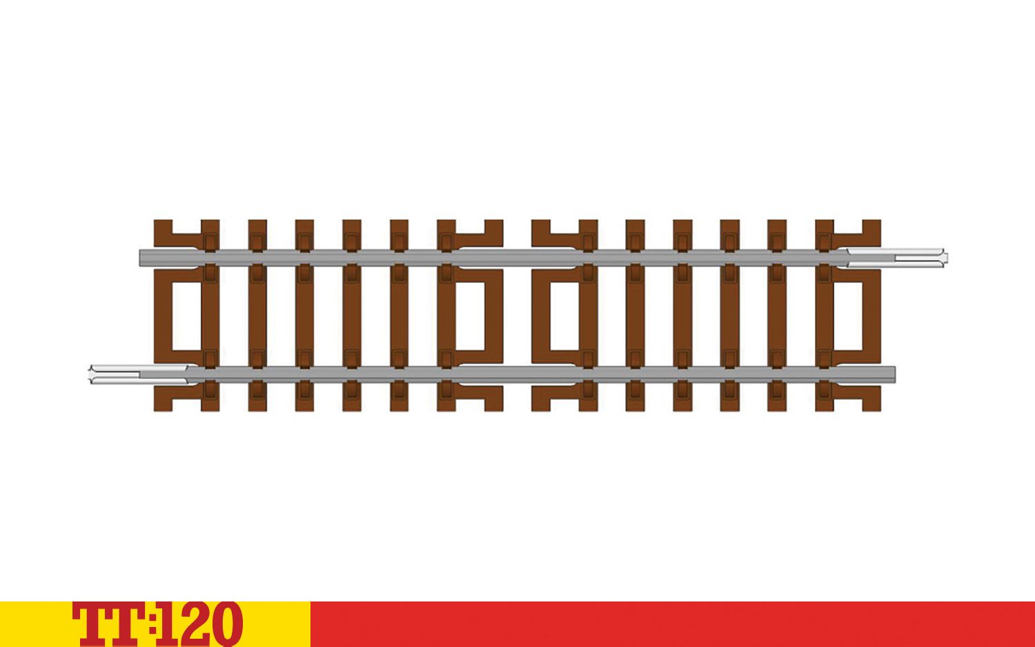 Half Straight Track 83mm Half Straight Track 83mm