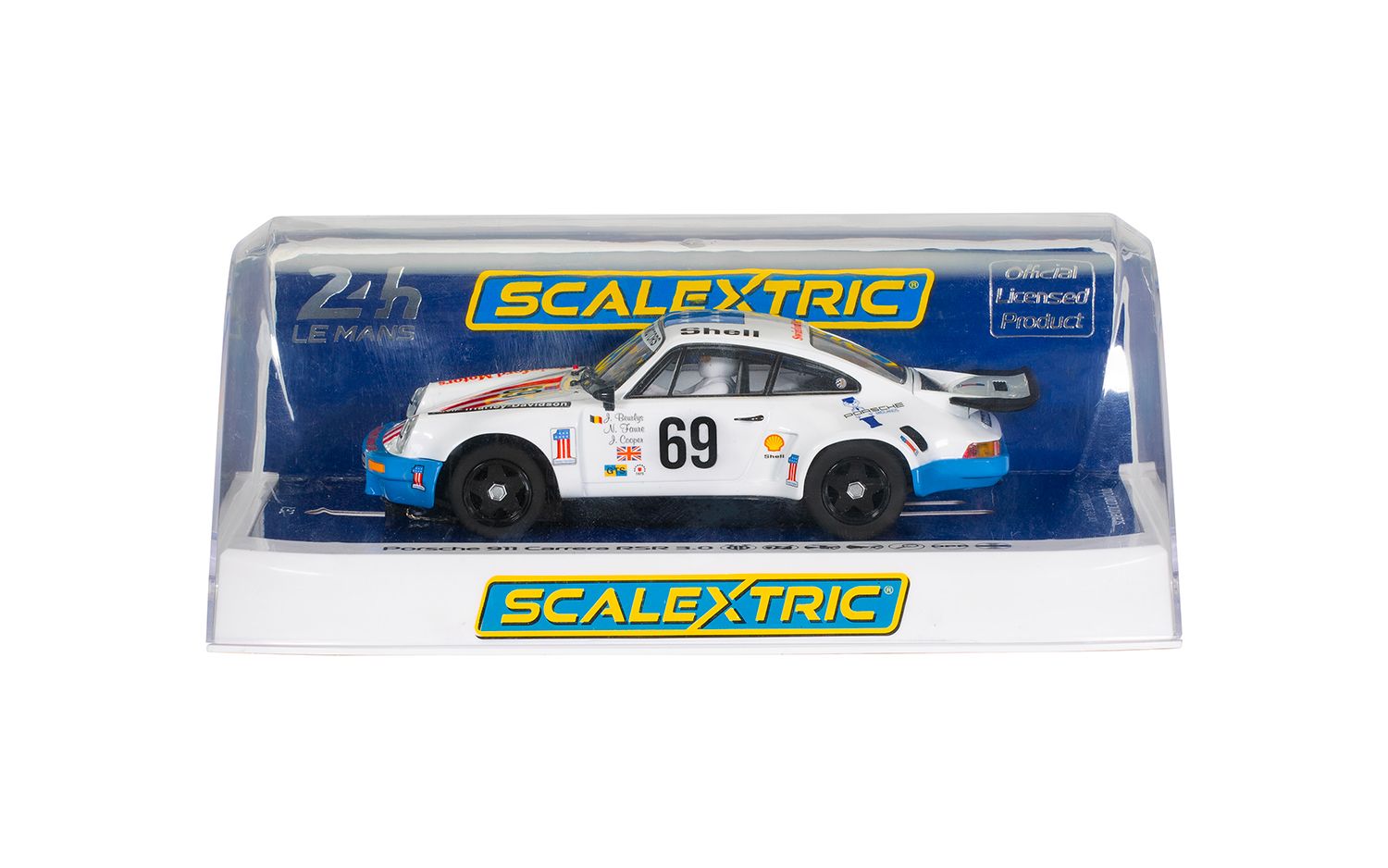 Scalextric le mans cheap 24 hour porsche 911