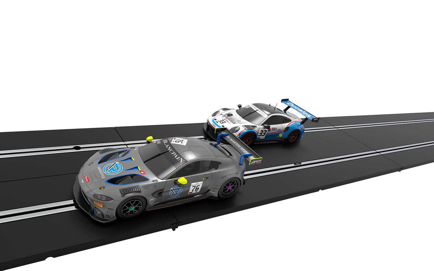 Scalextric c1374 arc pro platinum hot sale gt set