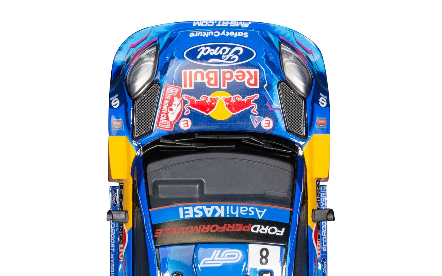 C4501 Ford Puma Rally1 - Monte Carlo 2023 - Tanak/Jarveoja
