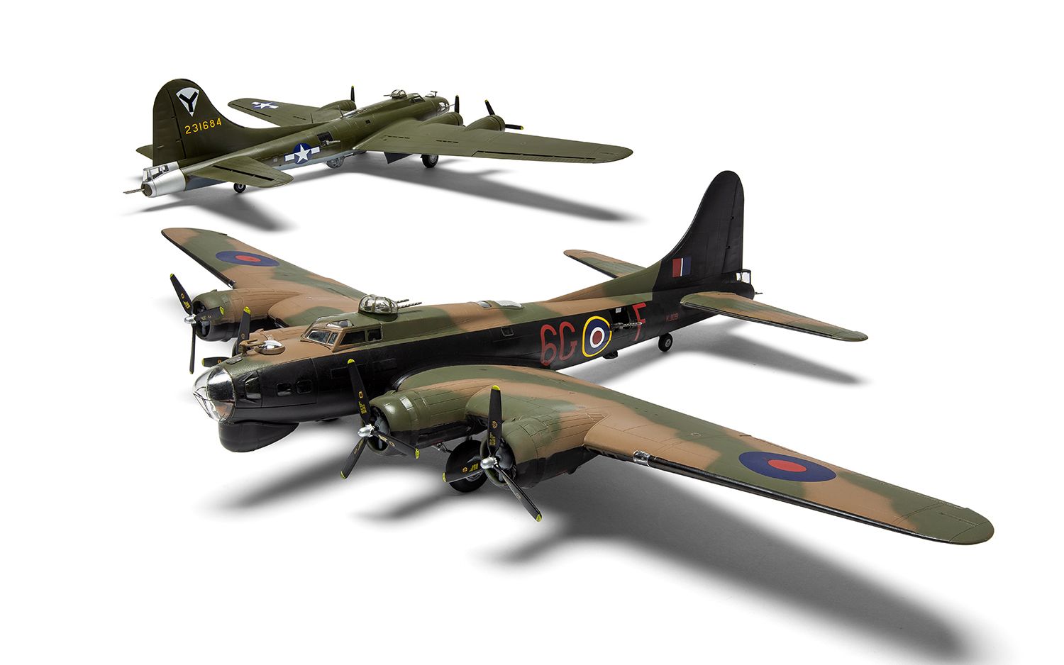 A08018A Boeing B-17G / Fortress Mk.III