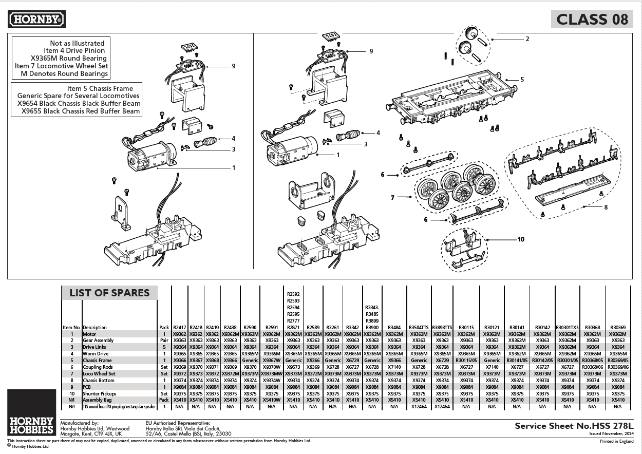 BR, Class 09, 0-6-0, D4100 'Dick Hardy' - Era 11