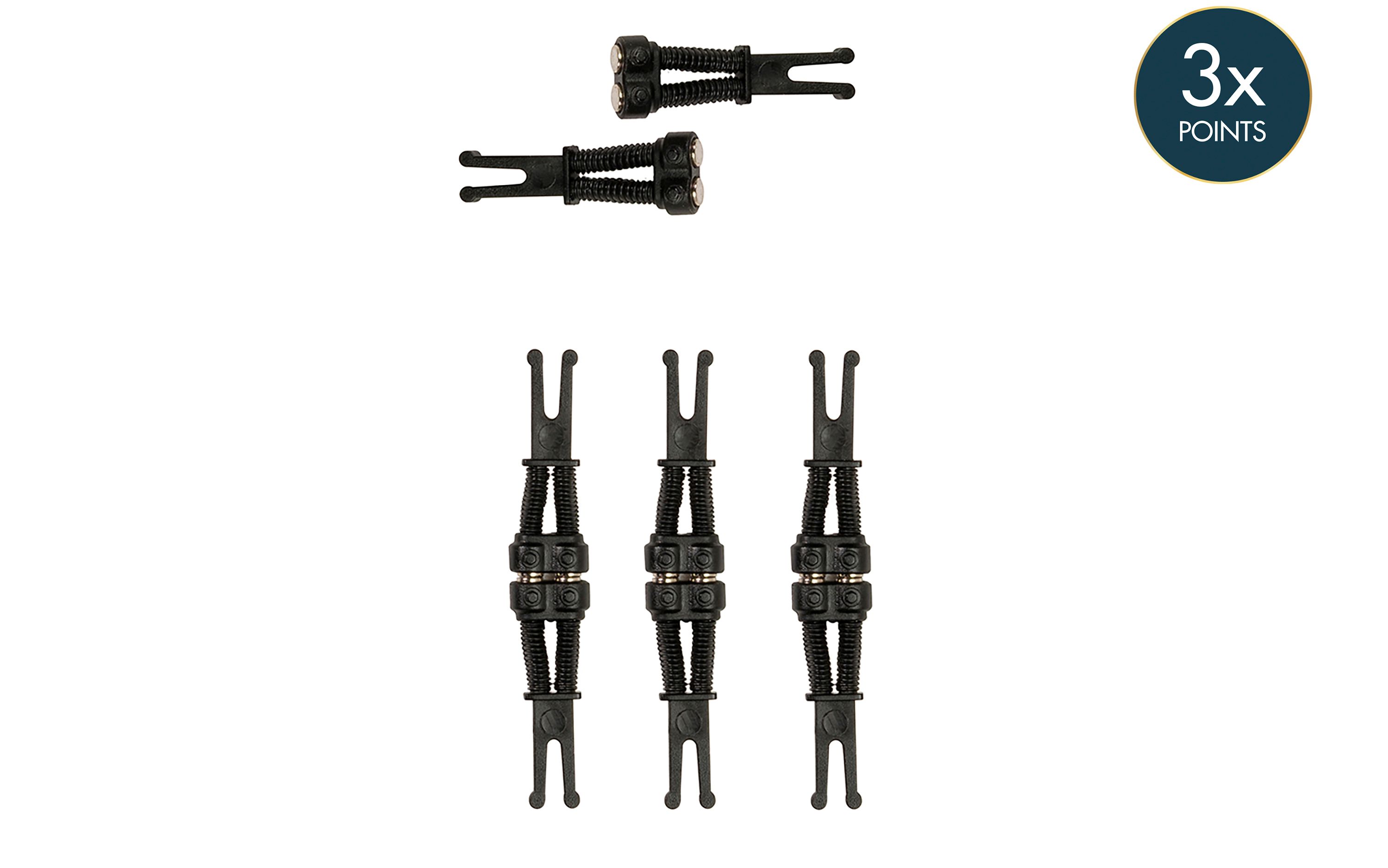 Vacuum Pipe Magnetic Coupling Pack - 17mm