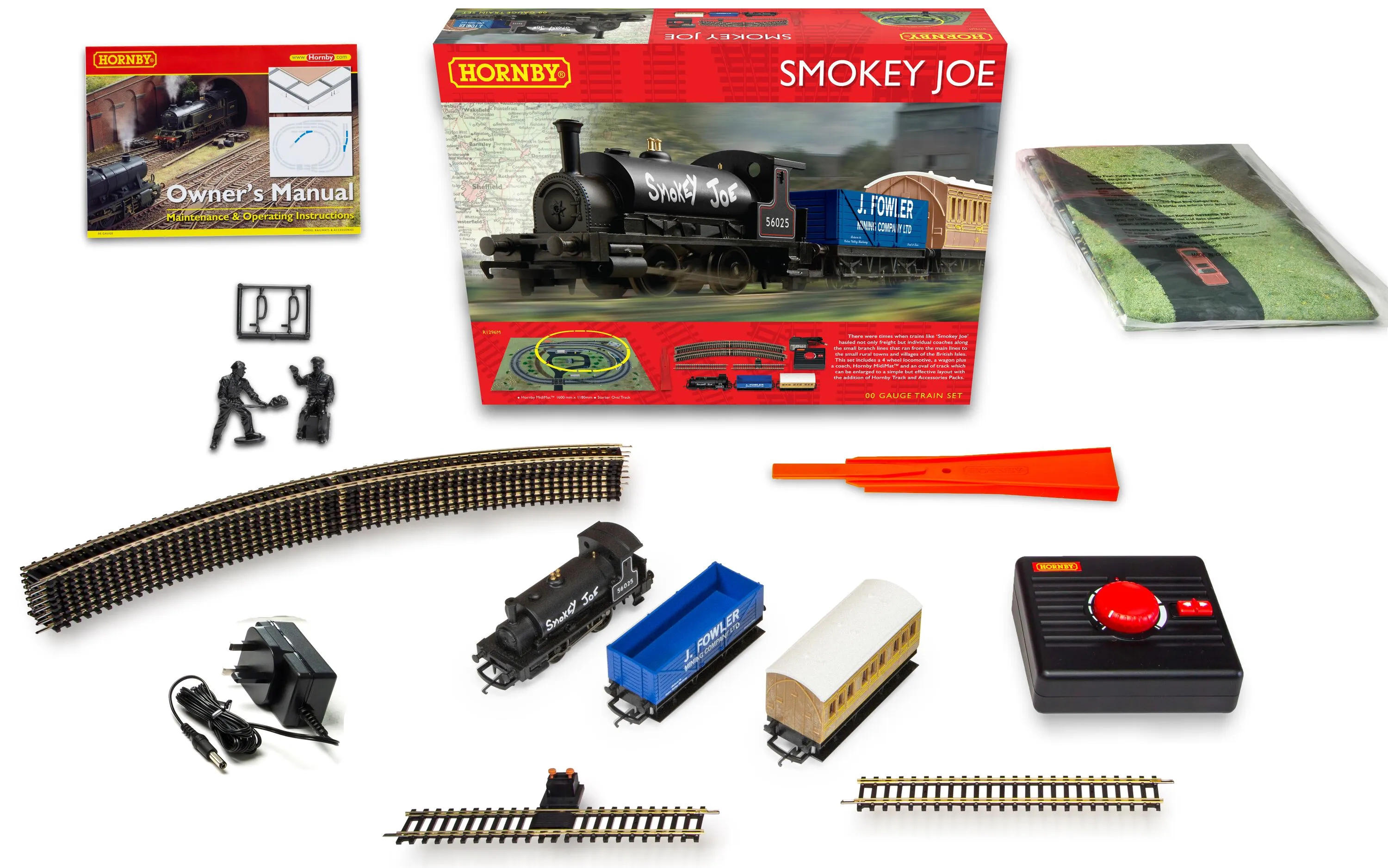 Smokey Joe Train Set
