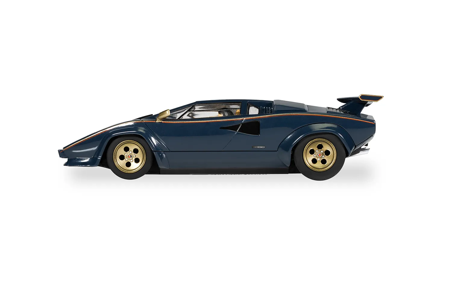 Lamborghini Countach - Blue + Gold