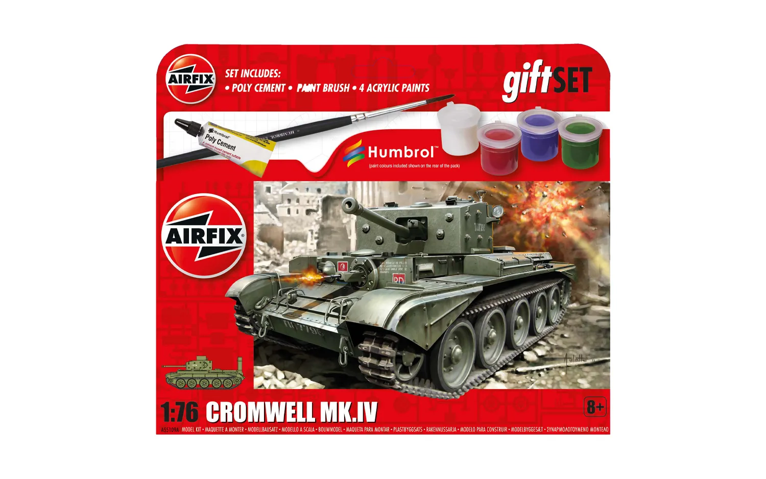 Hanging Gift Set - Cromwell Mk.IV
